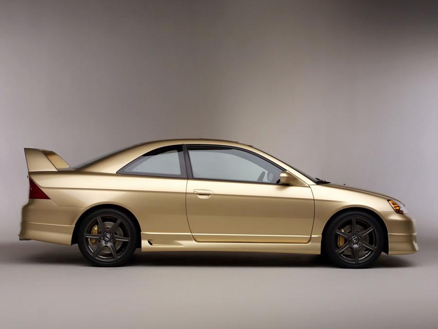  Honda Civic Concept R 2001 года  (фото 4 из 5)
